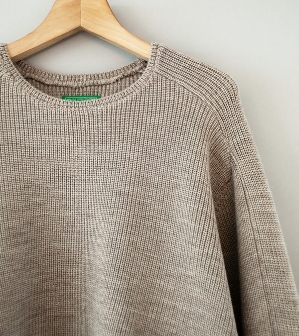 MAN-TLE 'R19 Z6 Machine Knit' (Tarndie Polwarth)