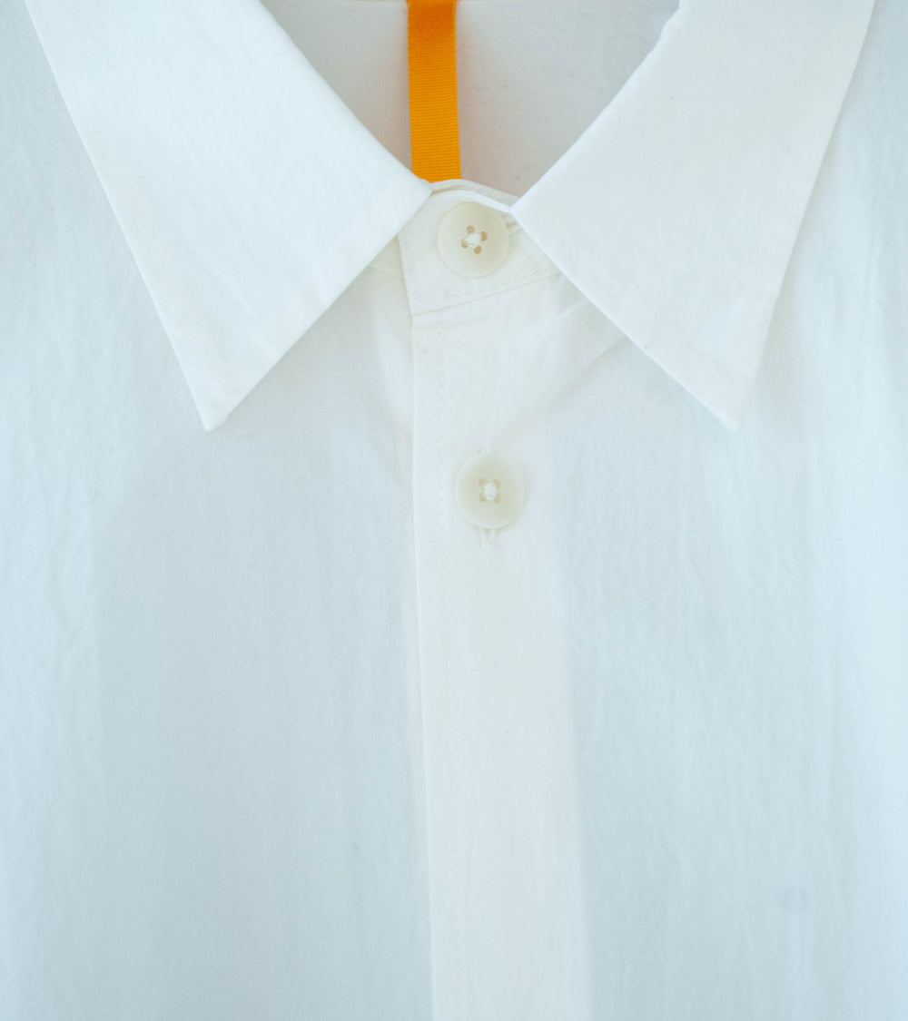 MAN-TLE 'R0 S8 Weather Shirt' (White 160 Crunch)