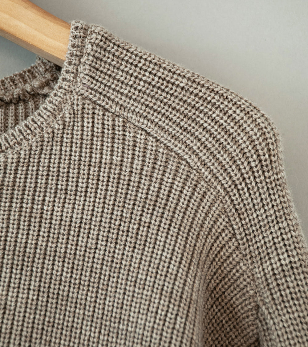 MAN-TLE 'R19 Z6 Machine Knit' (Tarndie Polwarth)