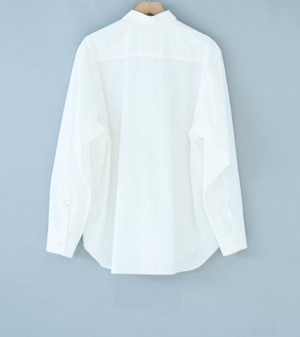 MAN-TLE 'R0 S8 Weather Shirt' (White 160 Crunch)
