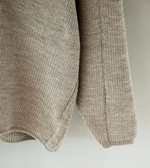 MAN-TLE 'R19 Z6 Machine Knit' (Tarndie Polwarth)