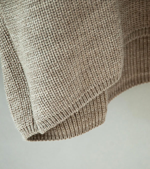 MAN-TLE 'R19 Z6 Machine Knit' (Tarndie Polwarth)