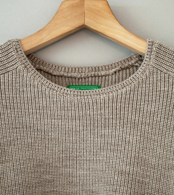 MAN-TLE 'R19 Z6 Machine Knit' (Tarndie Polwarth)