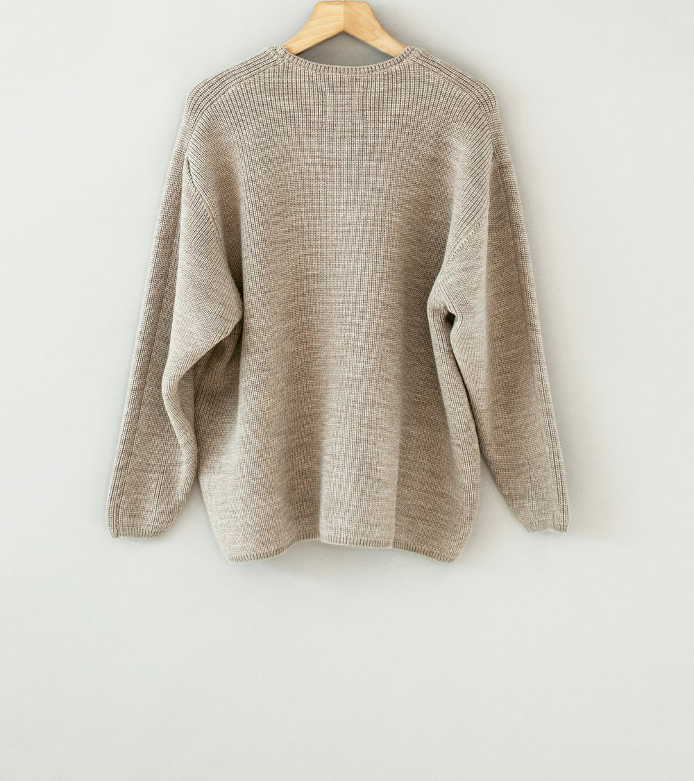 MAN-TLE 'R19 Z6 Machine Knit' (Tarndie Polwarth)