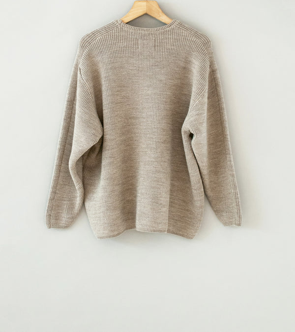 MAN-TLE 'R19 Z6 Machine Knit' (Tarndie Polwarth)