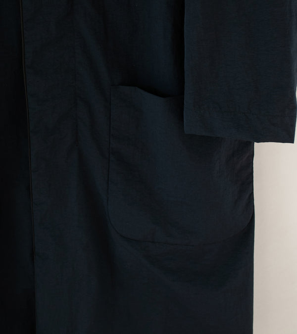 DERRICK 'Nylon Taffeta Metro Coat' (Black Nylon Taffeta)