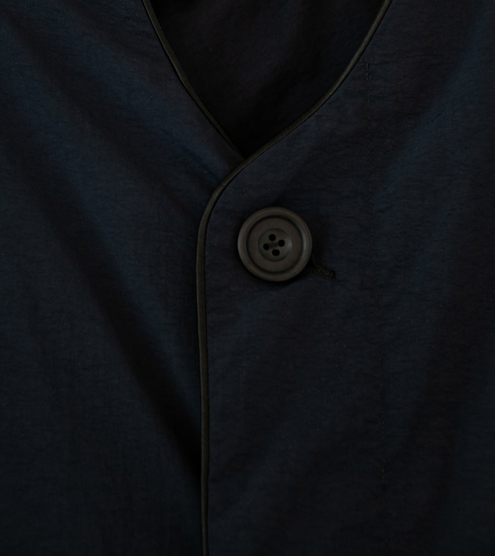 DERRICK 'Nylon Taffeta Metro Coat' (Black Nylon Taffeta)