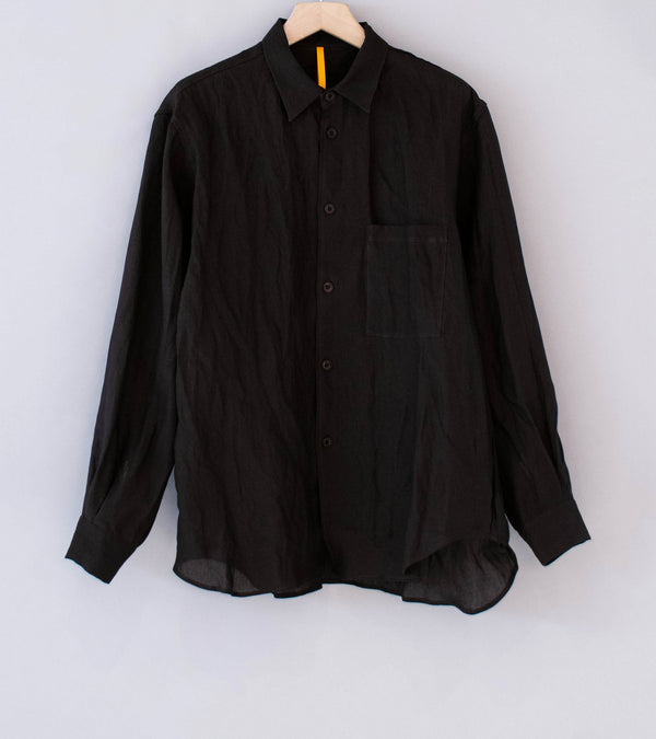 MAN-TLE 'R20 S8 Weather Shirt Pocket' (Humic Paper Gabardine)