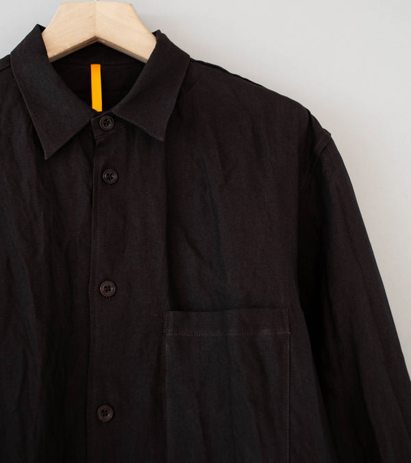 MAN-TLE 'R20 S8 Weather Shirt Pocket' (Humic Paper Gabardine)