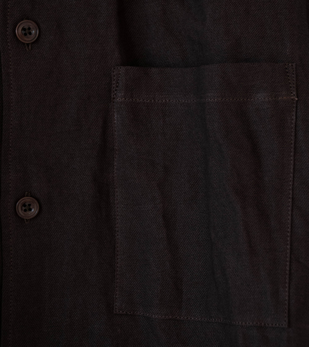 MAN-TLE 'R20 S8 Weather Shirt Pocket' (Humic Paper Gabardine)