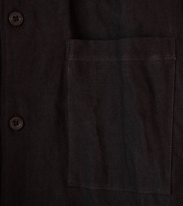 MAN-TLE 'R20 S8 Weather Shirt Pocket' (Humic Paper Gabardine)
