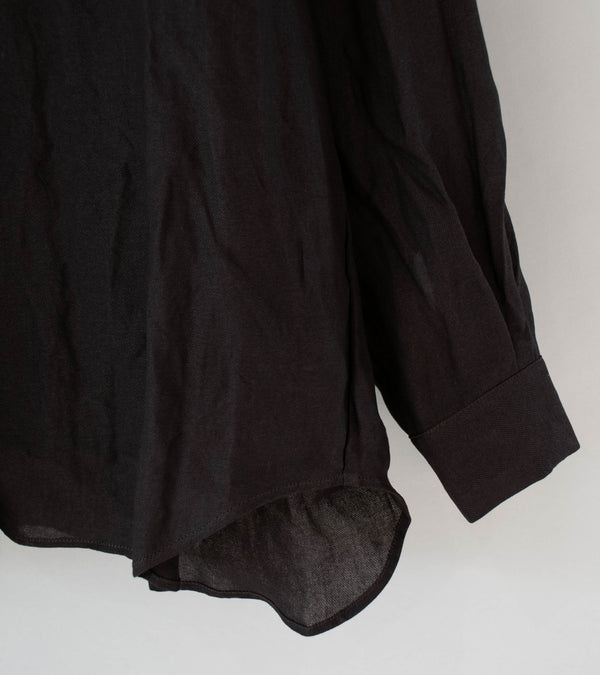 MAN-TLE 'R20 S8 Weather Shirt Pocket' (Humic Paper Gabardine)
