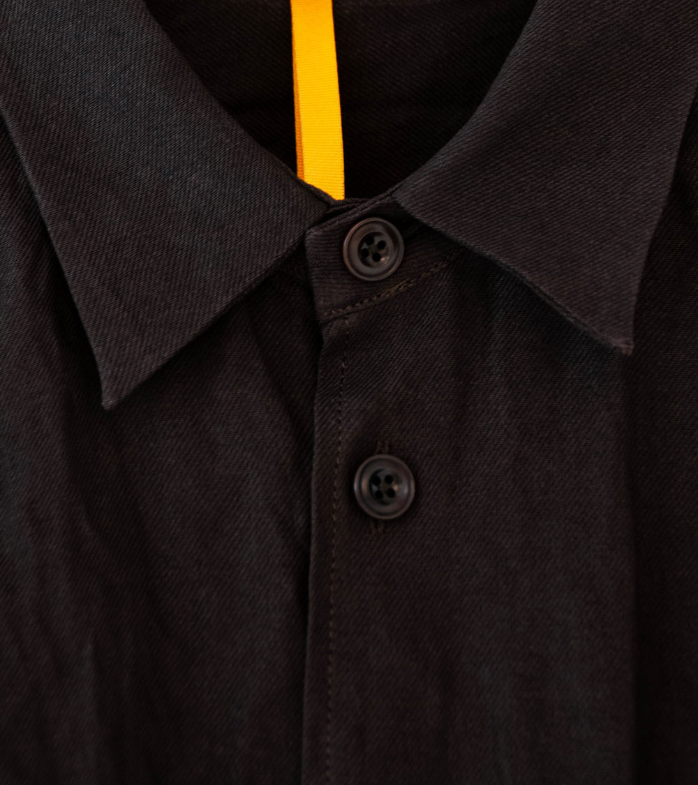 MAN-TLE 'R20 S8 Weather Shirt Pocket' (Humic Paper Gabardine)