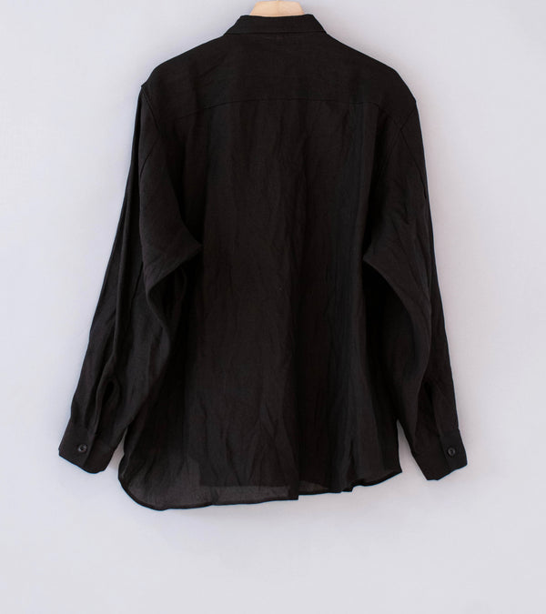 MAN-TLE 'R20 S8 Weather Shirt Pocket' (Humic Paper Gabardine)