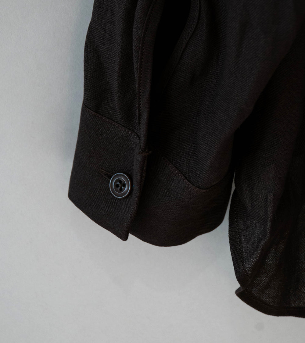 MAN-TLE 'R20 S8 Weather Shirt Pocket' (Humic Paper Gabardine)