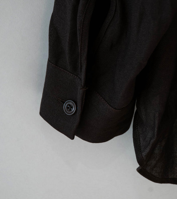 MAN-TLE 'R20 S8 Weather Shirt Pocket' (Humic Paper Gabardine)