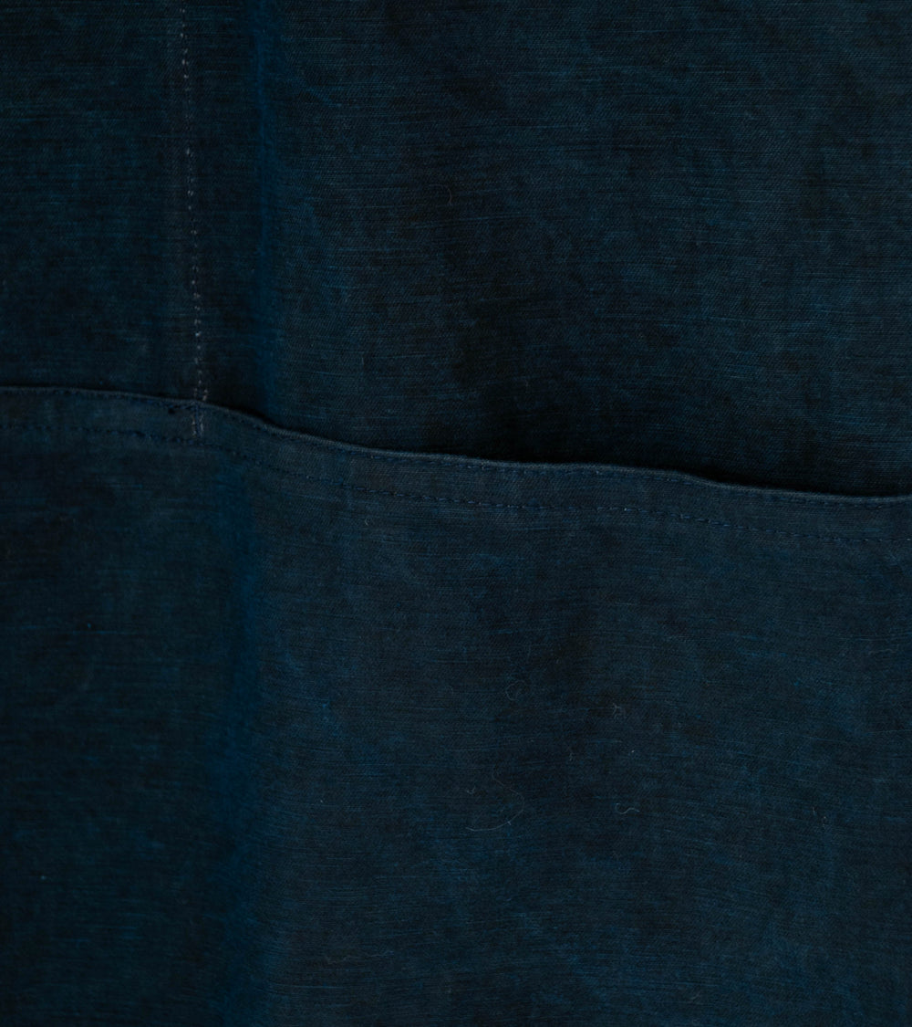 MAN-TLE 'R20 S5 Shop Shirt' (Sumi Indigo Double Cloth)