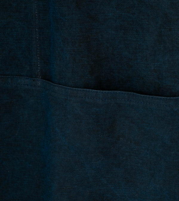 MAN-TLE 'R20 S5 Shop Shirt' (Sumi Indigo Double Cloth)