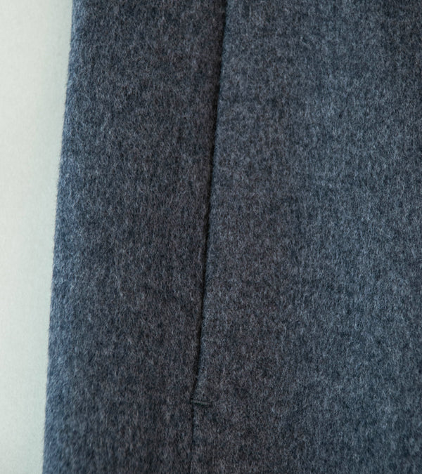 Seya 'Double Face Pants' (Ash Lightflow Wool)