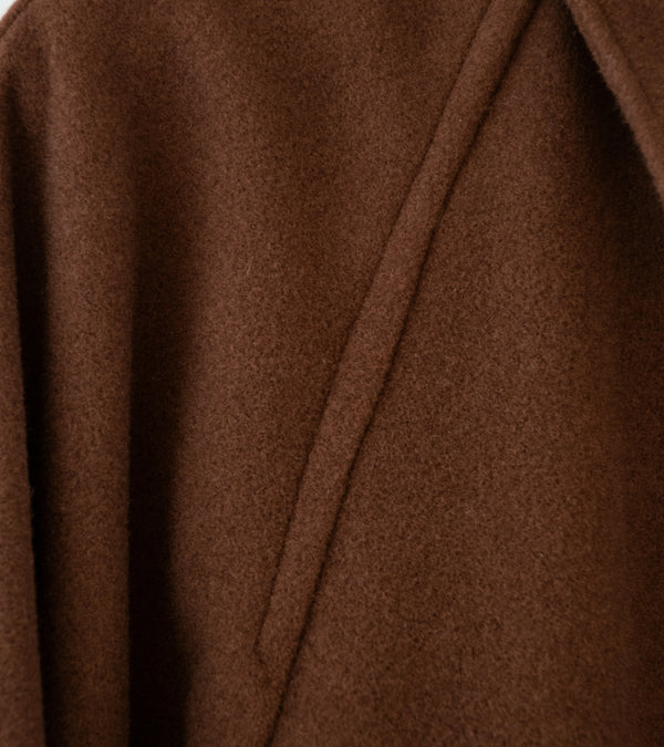 James Coward 'Workshop Coat' (Brown Wool Flannel)