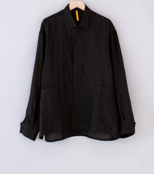 MAN-TLE 'R20 S5 Shop Shirt' (Humic Paper Gabardine)
