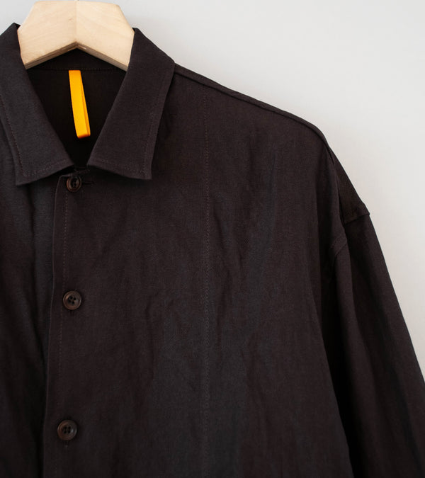 MAN-TLE 'R20 S5 Shop Shirt' (Humic Paper Gabardine)