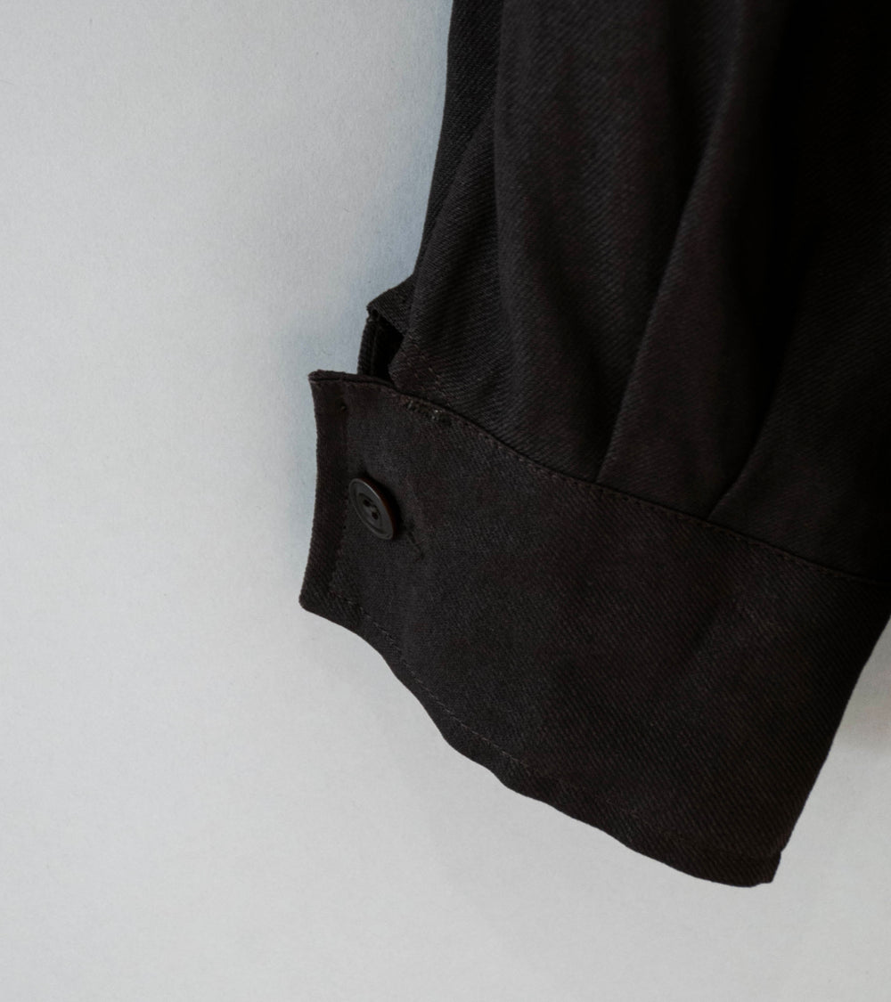MAN-TLE 'R20 S5 Shop Shirt' (Humic Paper Gabardine)