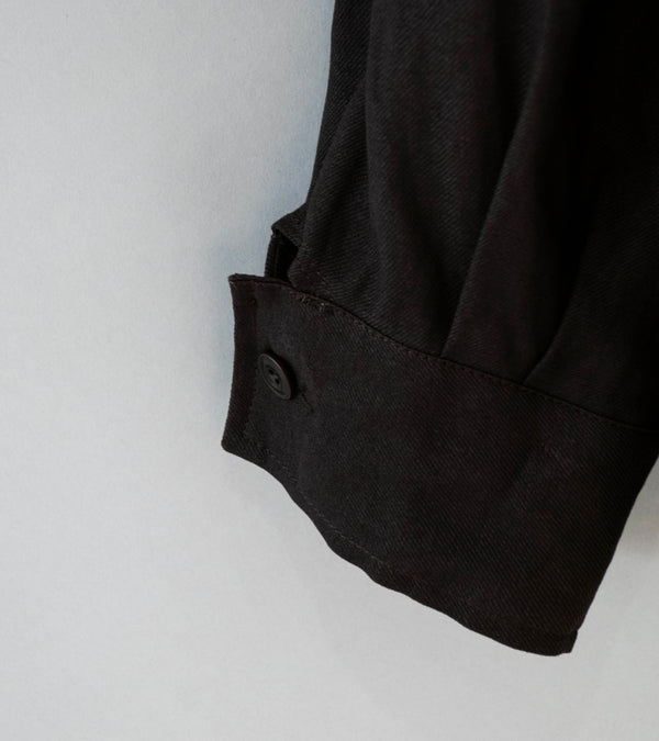 MAN-TLE 'R20 S5 Shop Shirt' (Humic Paper Gabardine)