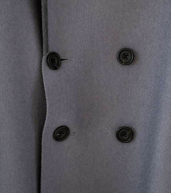 DERRICK 'DB Cardigan Jacket (Grey Hainsworth Merino Melton)