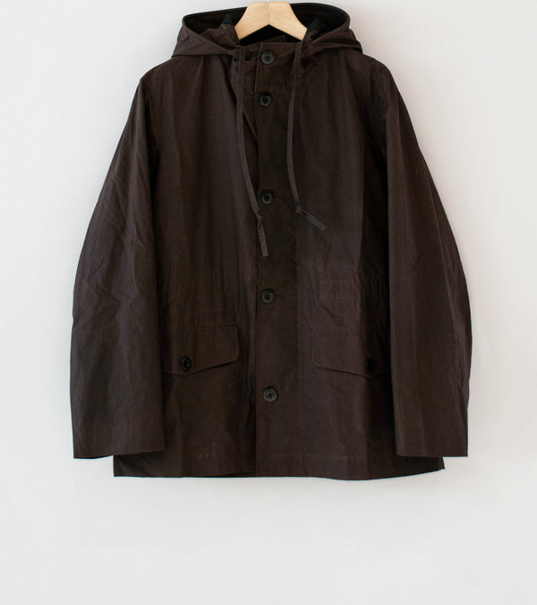 Conkers 'Rye Parka' (Stout Waxed Cotton)