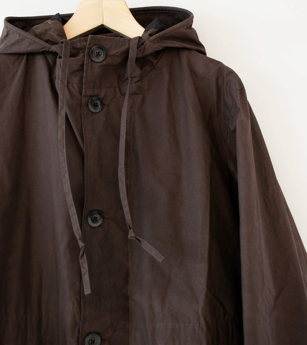 Conkers 'Rye Parka' (Stout Waxed Cotton)