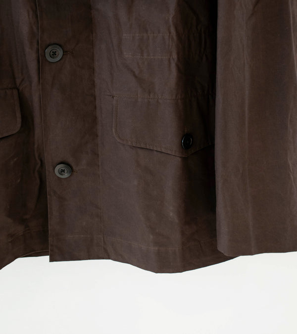 Conkers 'Rye Parka' (Stout Waxed Cotton)