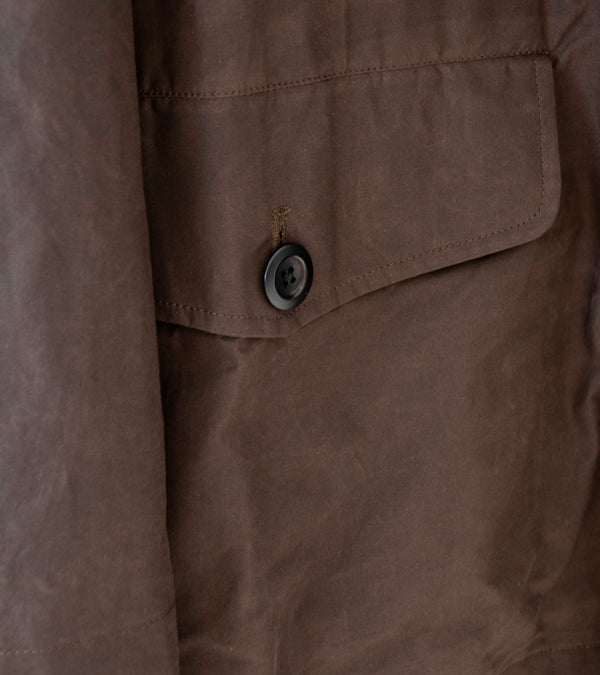 Conkers 'Rye Parka' (Stout Waxed Cotton)