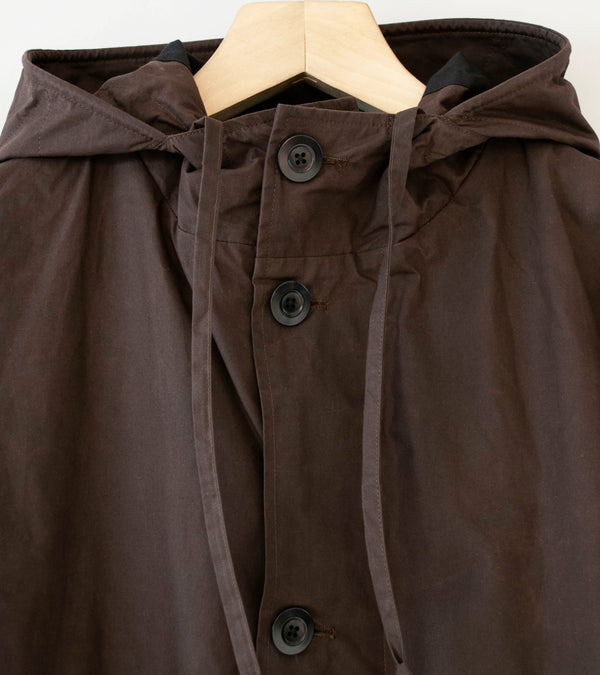 Conkers 'Rye Parka' (Stout Waxed Cotton)