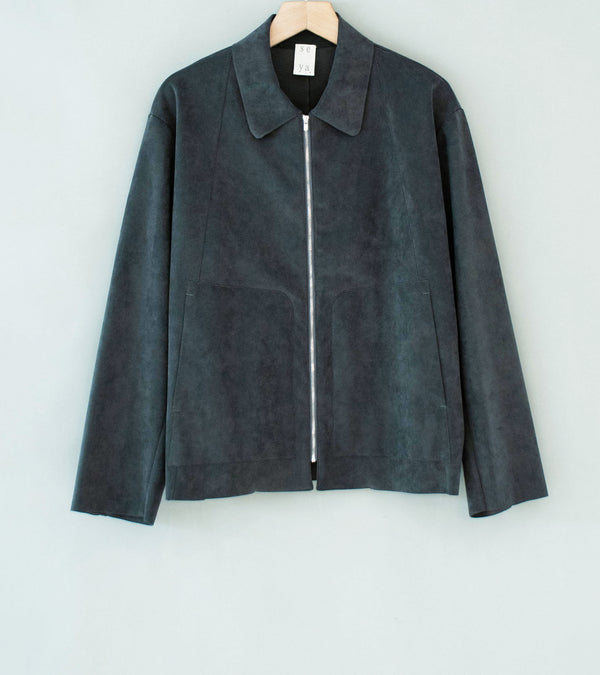 Seya 'Lucky Blouson' (Faded Ink Supima Backed Ecosuede)