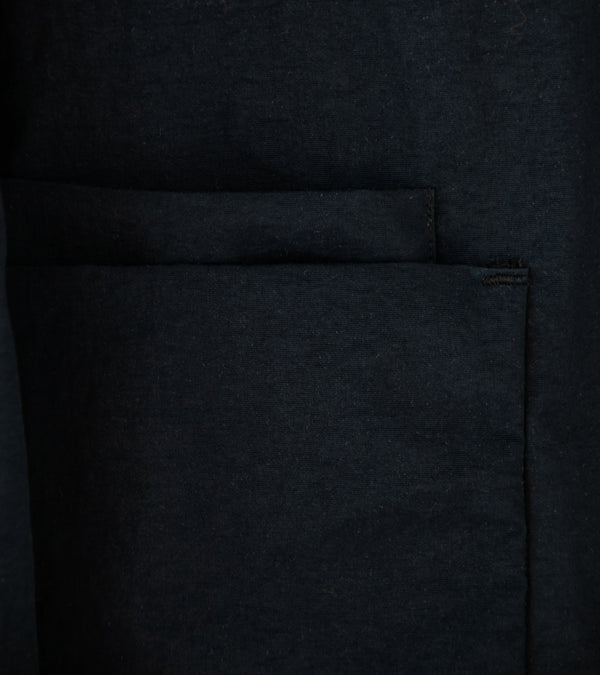 DERRICK 'Nylon Taffeta Go Jacket' (Black Nylon Taffeta)