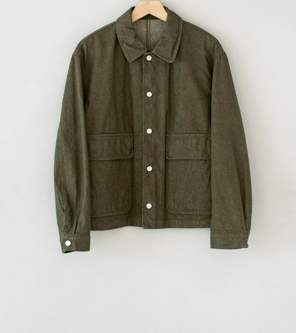 James Coward 'Replica Jacket' (Brown One Wash)