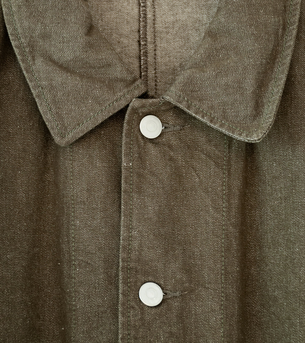 James Coward 'Replica Jacket' (Brown One Wash)