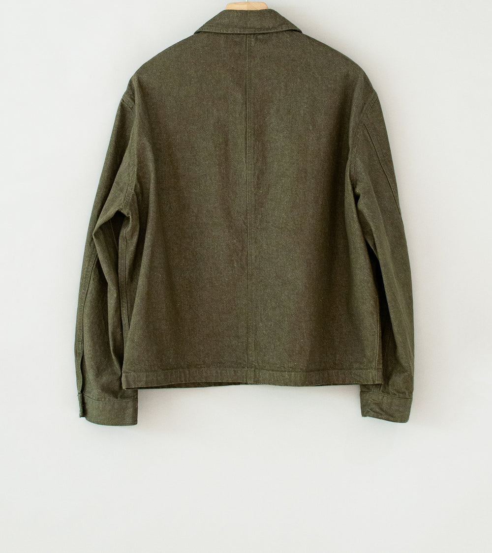 James Coward 'Replica Jacket' (Brown One Wash)