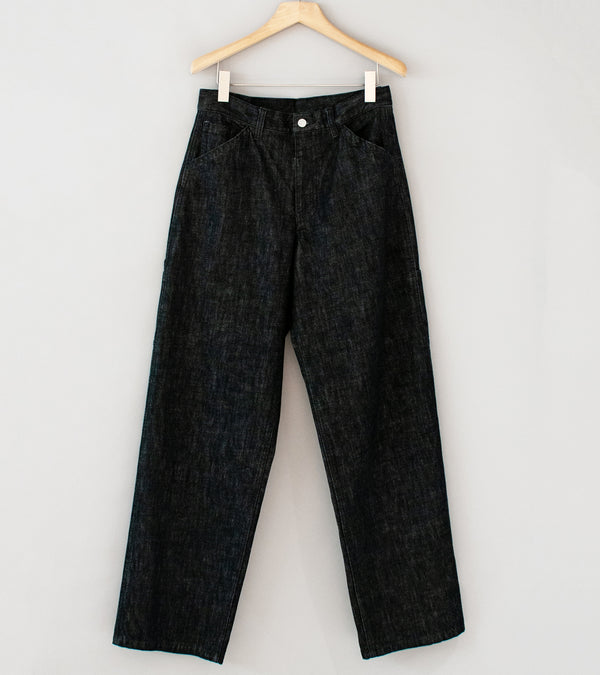 James Coward 'Carpenter Jean' (Black One Wash)