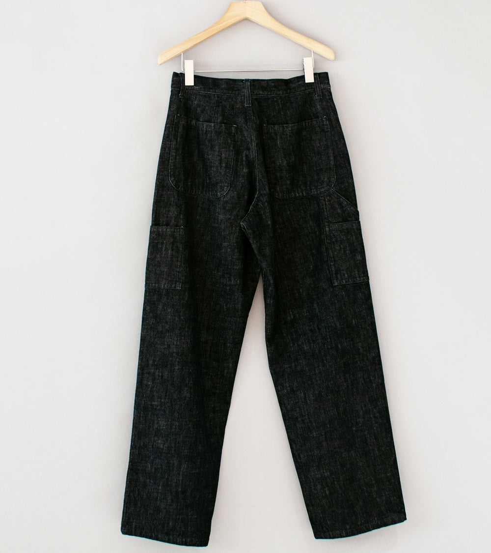 James Coward 'Carpenter Jean' (Black One Wash)