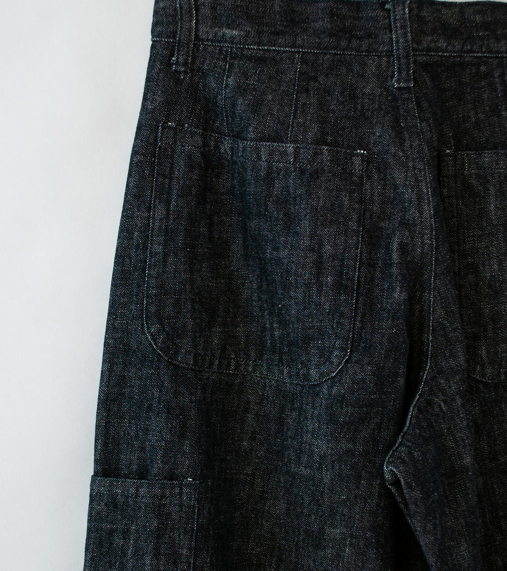 James Coward 'Carpenter Jean' (Black One Wash)