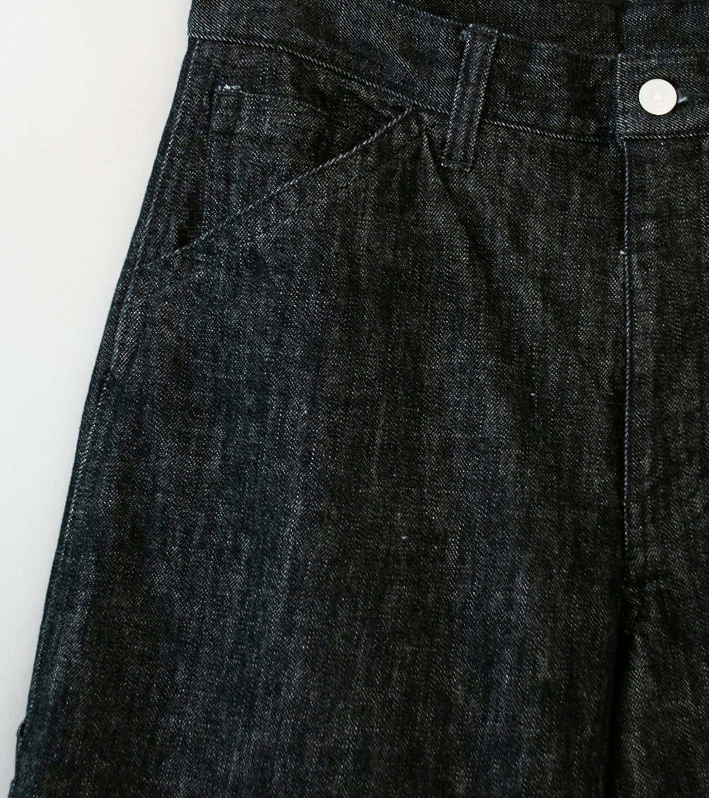 James Coward 'Carpenter Jean' (Black One Wash)