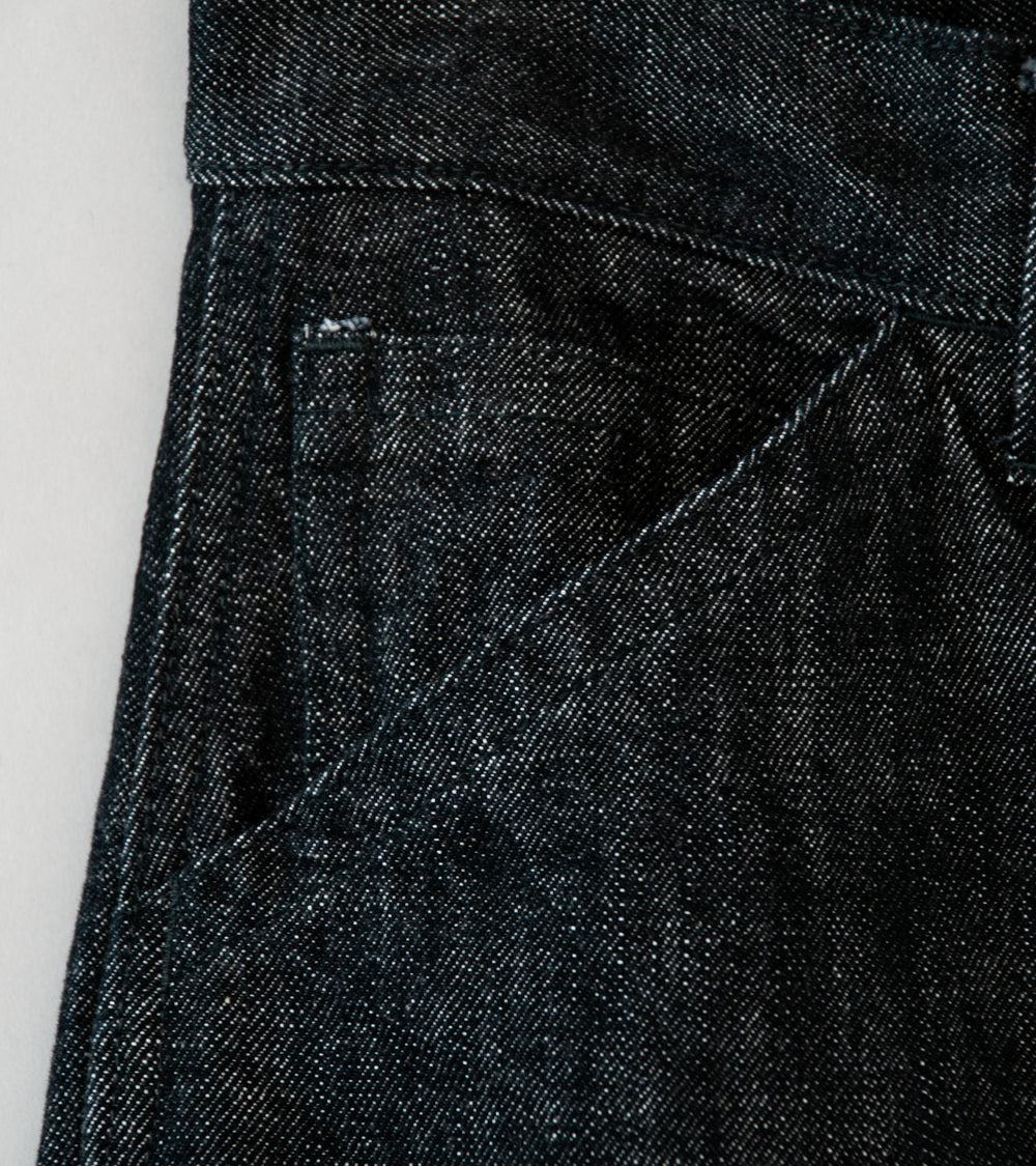 James Coward 'Carpenter Jean' (Black One Wash)