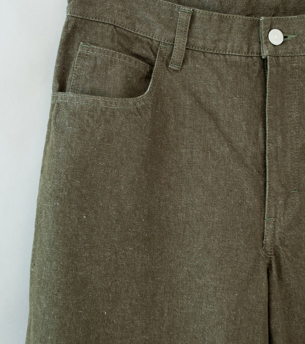 James Coward '5PKT Jean' (Brown One Wash)