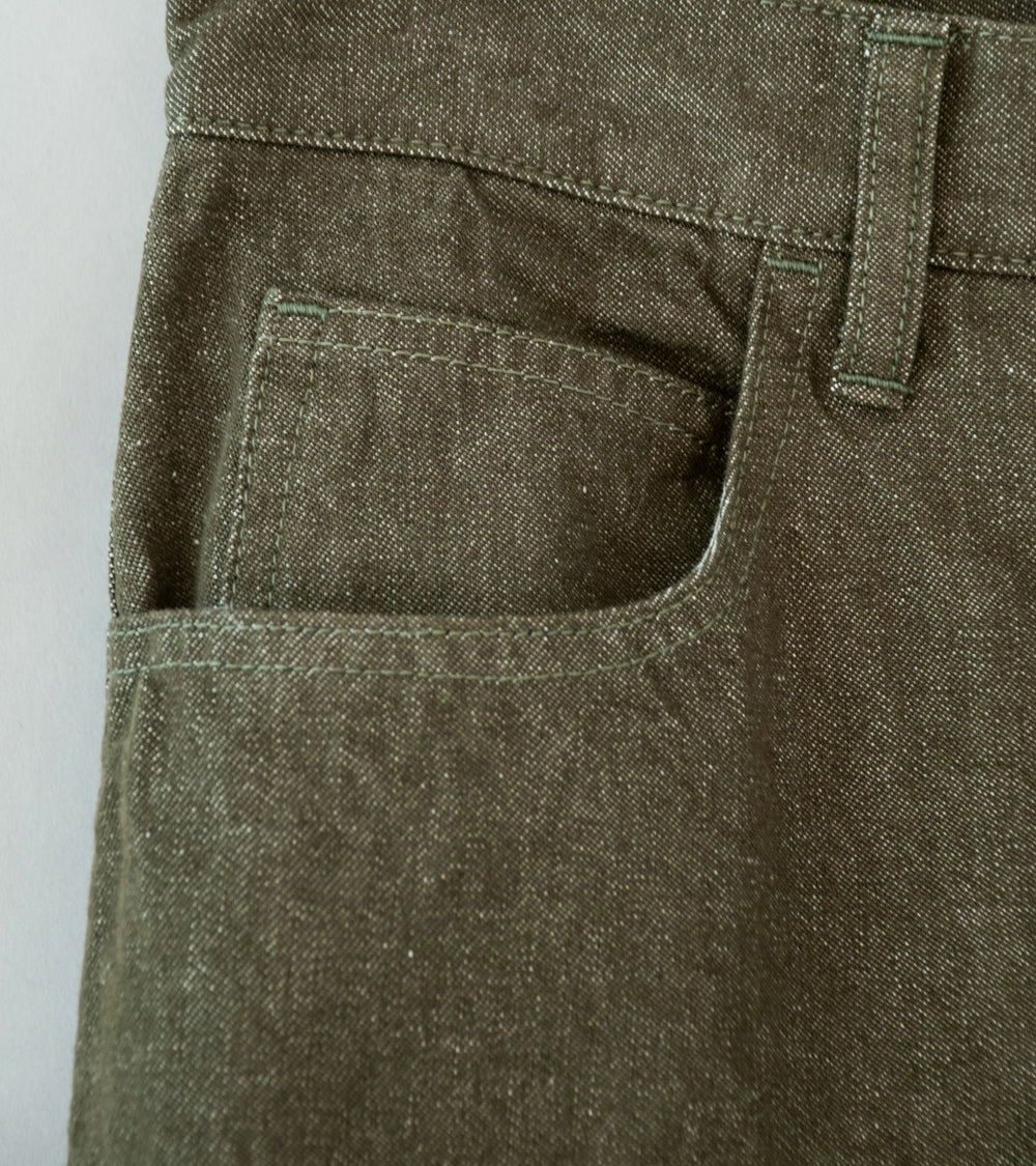 James Coward '5PKT Jean' (Brown One Wash)