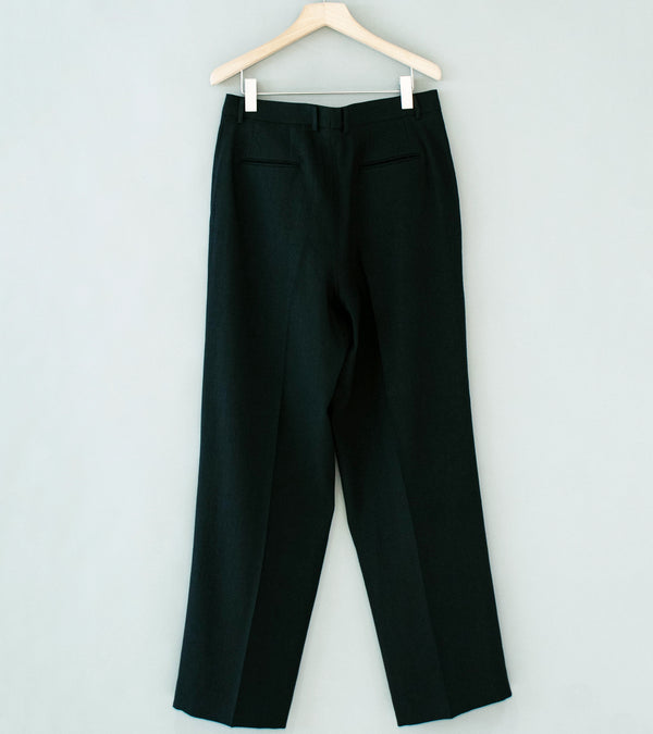 Seya 'Travel Pants' (Black Old Gabardine)