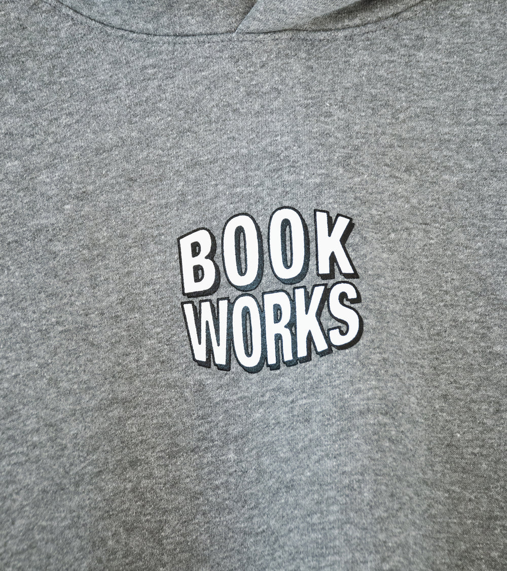 Book Works 'Multi Hood' (Heather Grey)