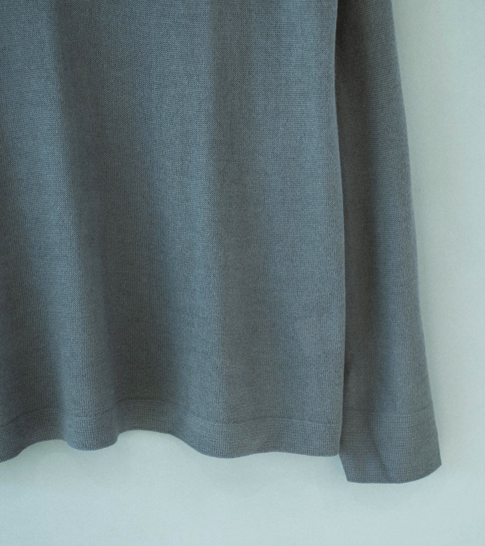 Seya 'Bao Polo' (Faded Ink Silk)