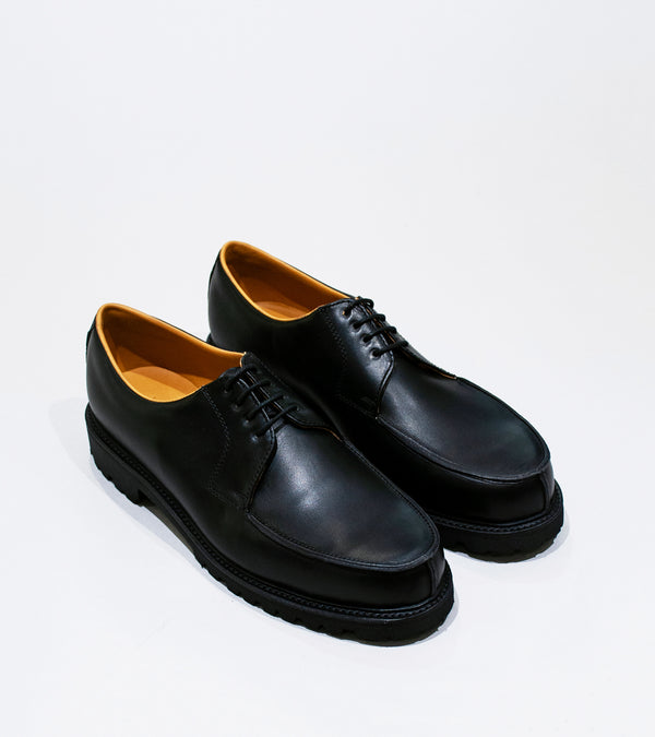 Ludwig Reiter 'Wachauer Shoe' (Black Bark Tanned Leather)